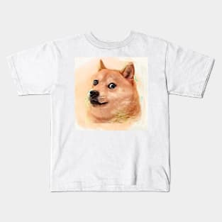 Shiba inu Kids T-Shirt